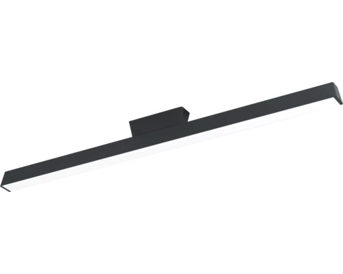LED Smart Light Plafondlamp 16W 4800 lm CCT + RGB 105,5x12 cm Zwart - Compatibel met SMART HOME van hornbach