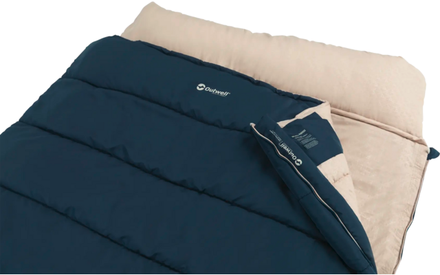 Outwell Contour Lux Double Deckenschlafsack für 2 Personen bis 190 cm