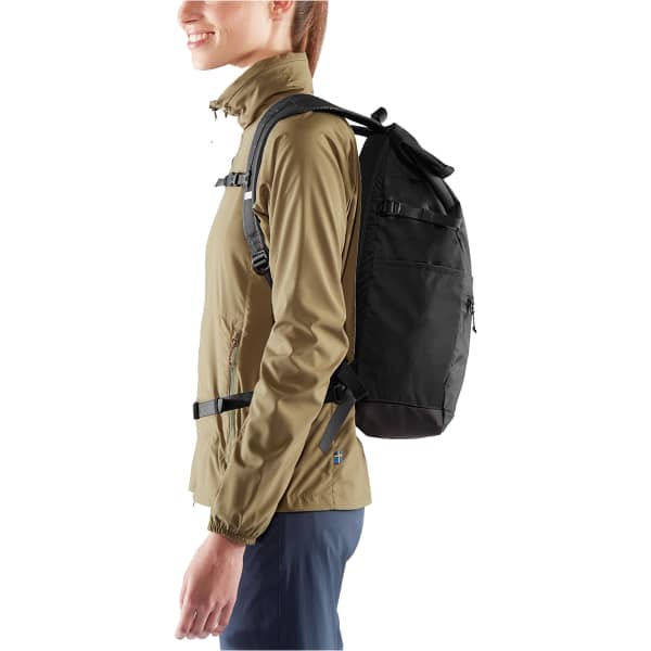 Sac à dos lifestyle FJALLRAVEN HIGH COAST FOLDSACK 24 BLACK