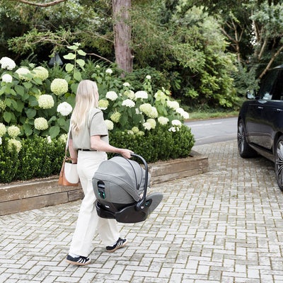 Joie i-Level Pro Babybilstol, Ebony