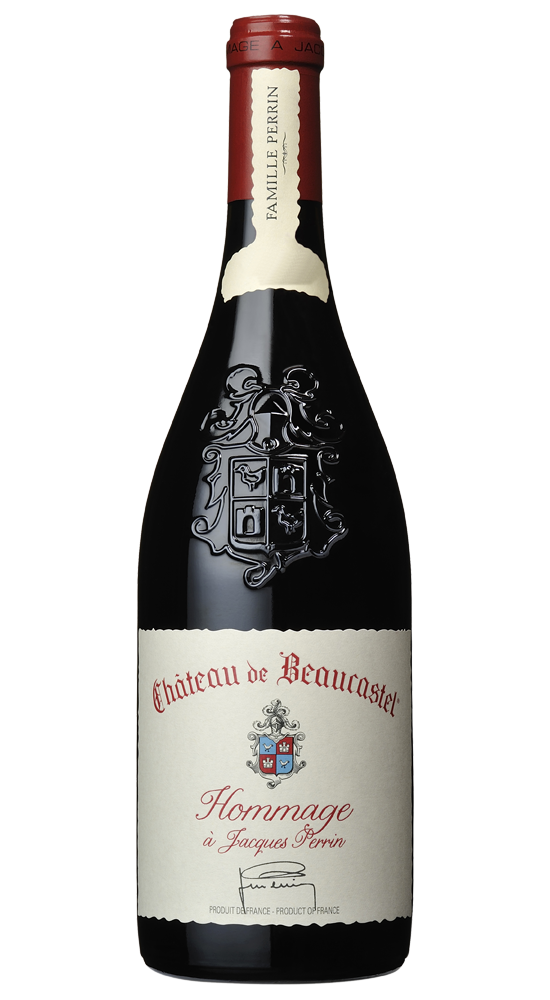 Château de Beaucastel : Hommage à Jacques Perrin 2020 Rhône-Châteauneuf-du-Pape- Rouge-