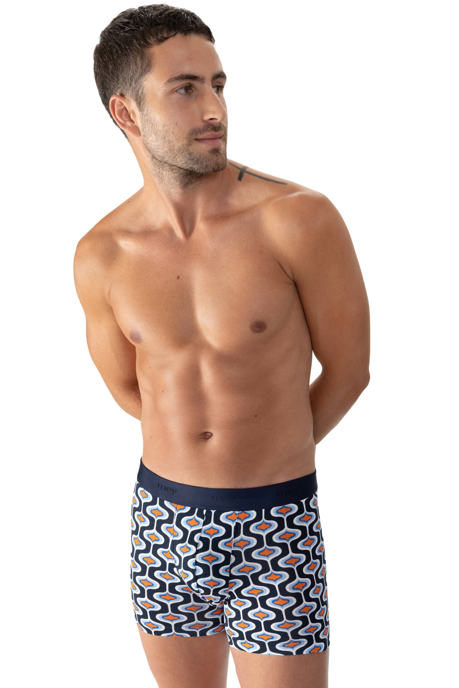 mey| Herren Trunk Shorty Serie Big Curve