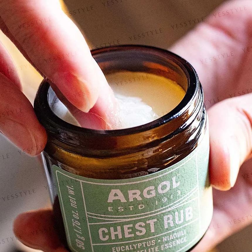 ARGOL - Borstbalsem voor het lichaam