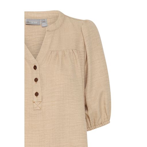 Fransa Denisa Bluse, Silver Mink Mix, XL