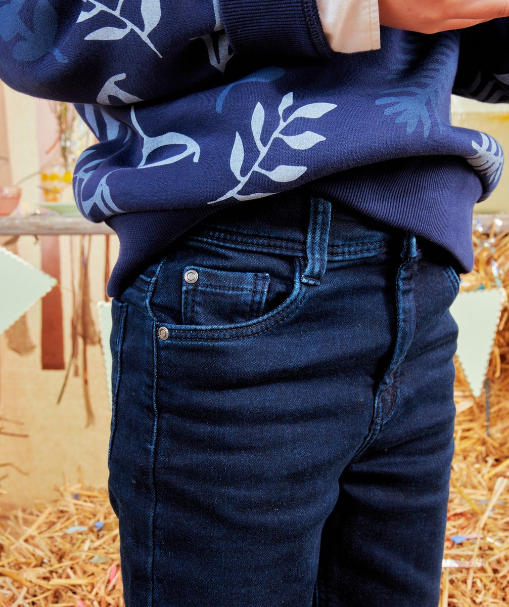 BERMUDA GARÇON EN DENIM BRUT LOW IMPACT