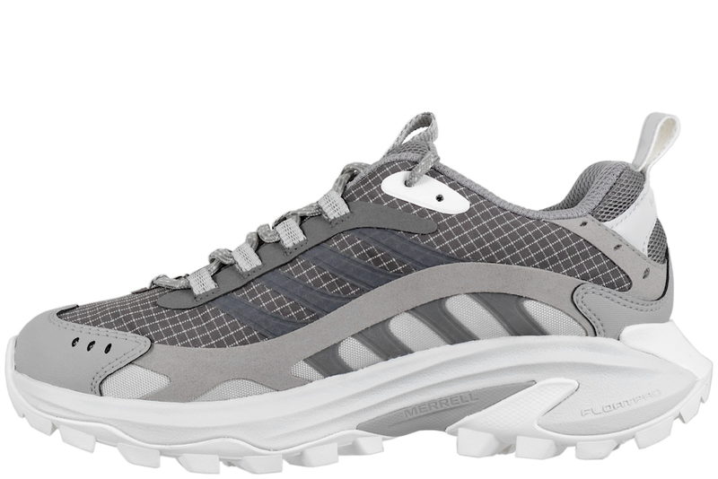 MERRELL MOAB SPEED 2 GTX TRAVESKO I GRÅ TEKSTIL