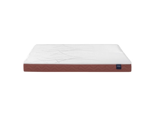 SOMEO - Matelas 100% latex crépuscule 400 clic-clac blanc 70+70x19...