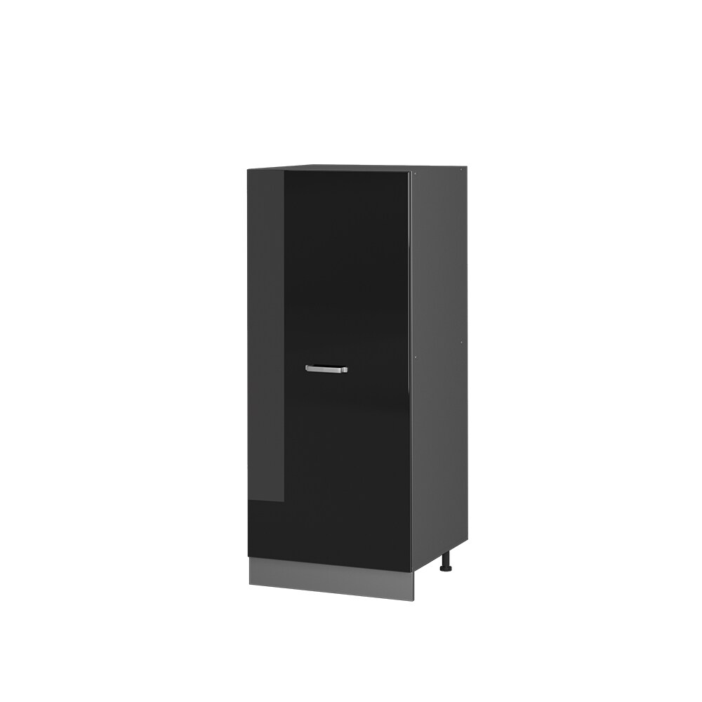 Vicco Vorratsschrank Küchenschrank R-Line Solid Anthrazit Schwarz 60 cm modern große Tür