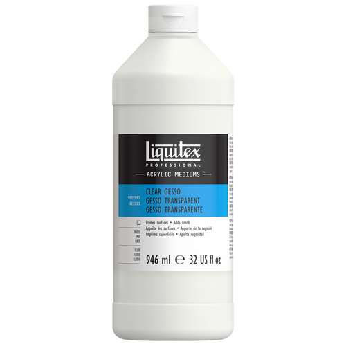 Liquitex® Gesso Transparent