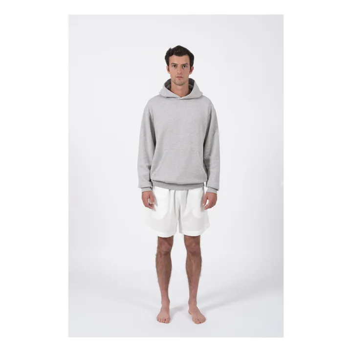 Talc Hoodie Cravan | Gris chiné