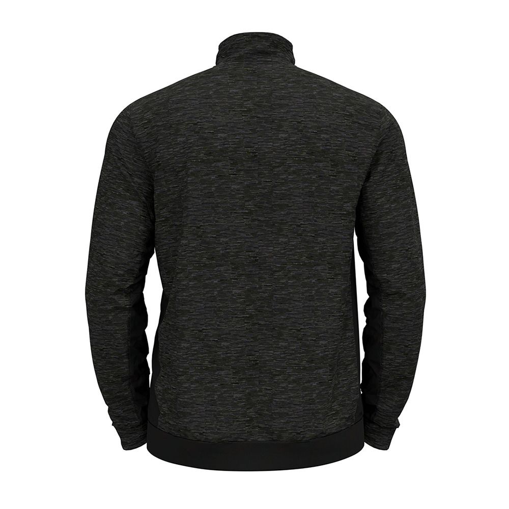 Odlo BERRA SL - Sweat Homme black/space dye