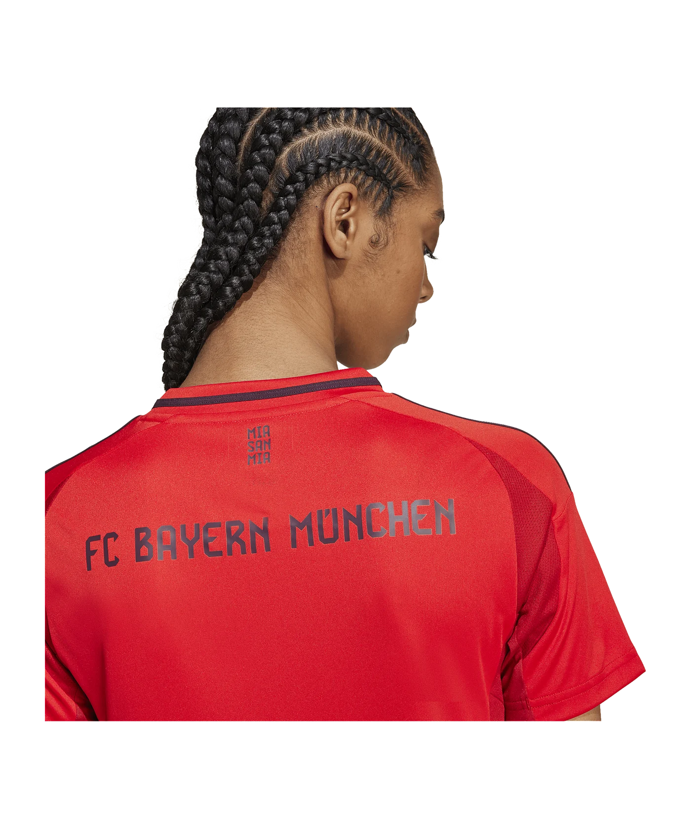 adidas FC Bayern München Trikot Home 2024/2025 Damen Rot