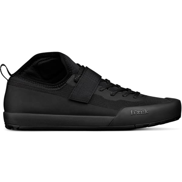 Chaussure VTT plate FIZIK GRAVITA TENSOR FLAT BLACK/BLACK