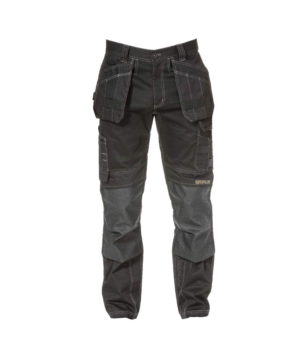Caterpillar - Pantalon cargo FLOOR LAYER - Homme (Noir / Gris) - UTFS5790