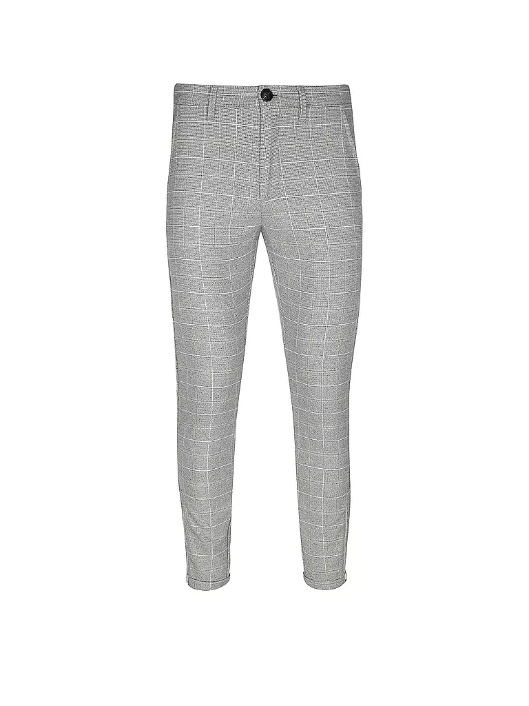 GABBA Chino Slim Fit PISA KAOS hellgrau