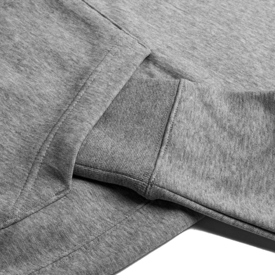 Nike Sweat à Capuche NSW Club FZ - Gris/Argenté/Blanc