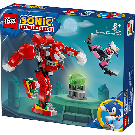LEGO Sonic the Hedgehog™ Knuckles' vogterrobot 76996