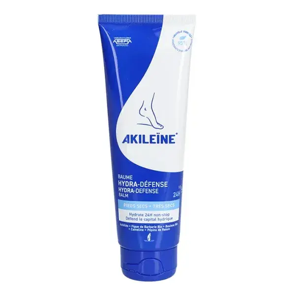 Bálsamo de Defesa Hidratante Akileine 125ml