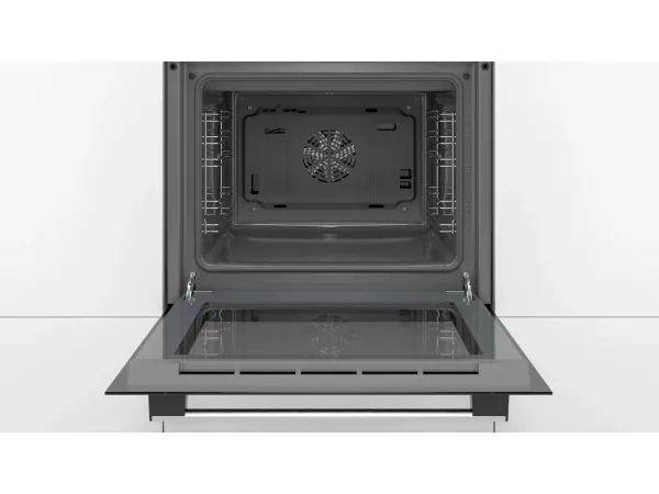 Bosch Serie 2 HEF133BS1, Medium, Elektrisk ovn, 66 L, 66 L, 50 - 270 °C, 270 °C