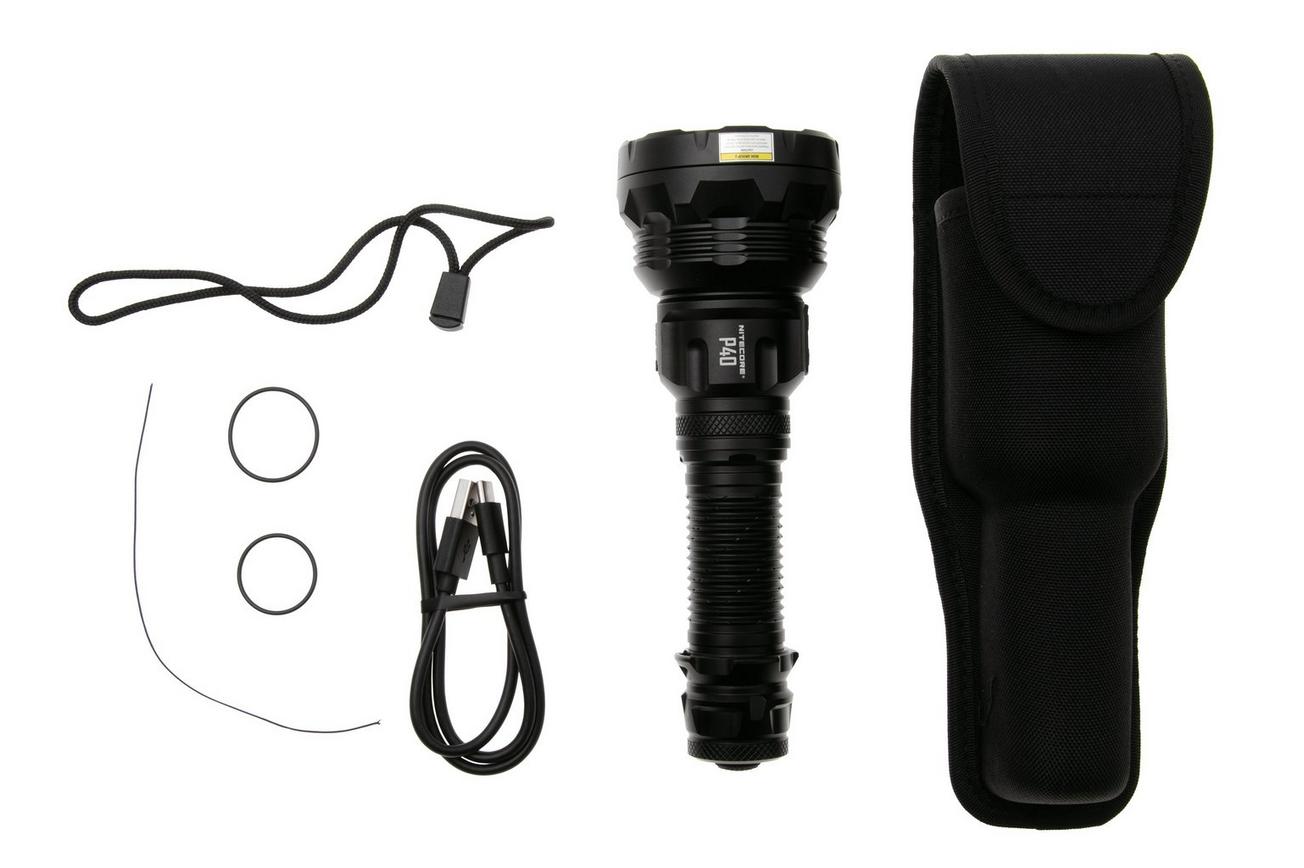 Nitecore P40, oplaadbare LEP zaklamp, 2000 lumen