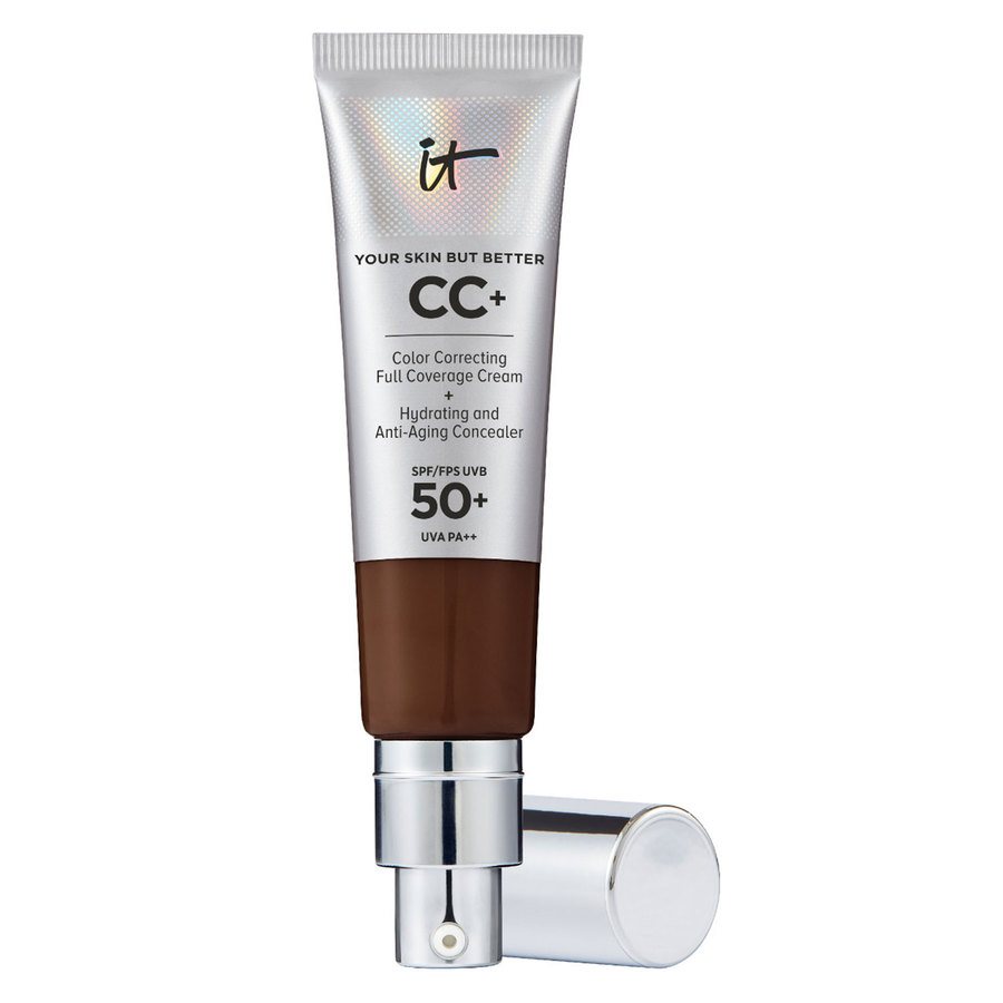 It Cosmetics Your Skin But Better CC+ Cream SPF50+ Deep Mocha 32ml