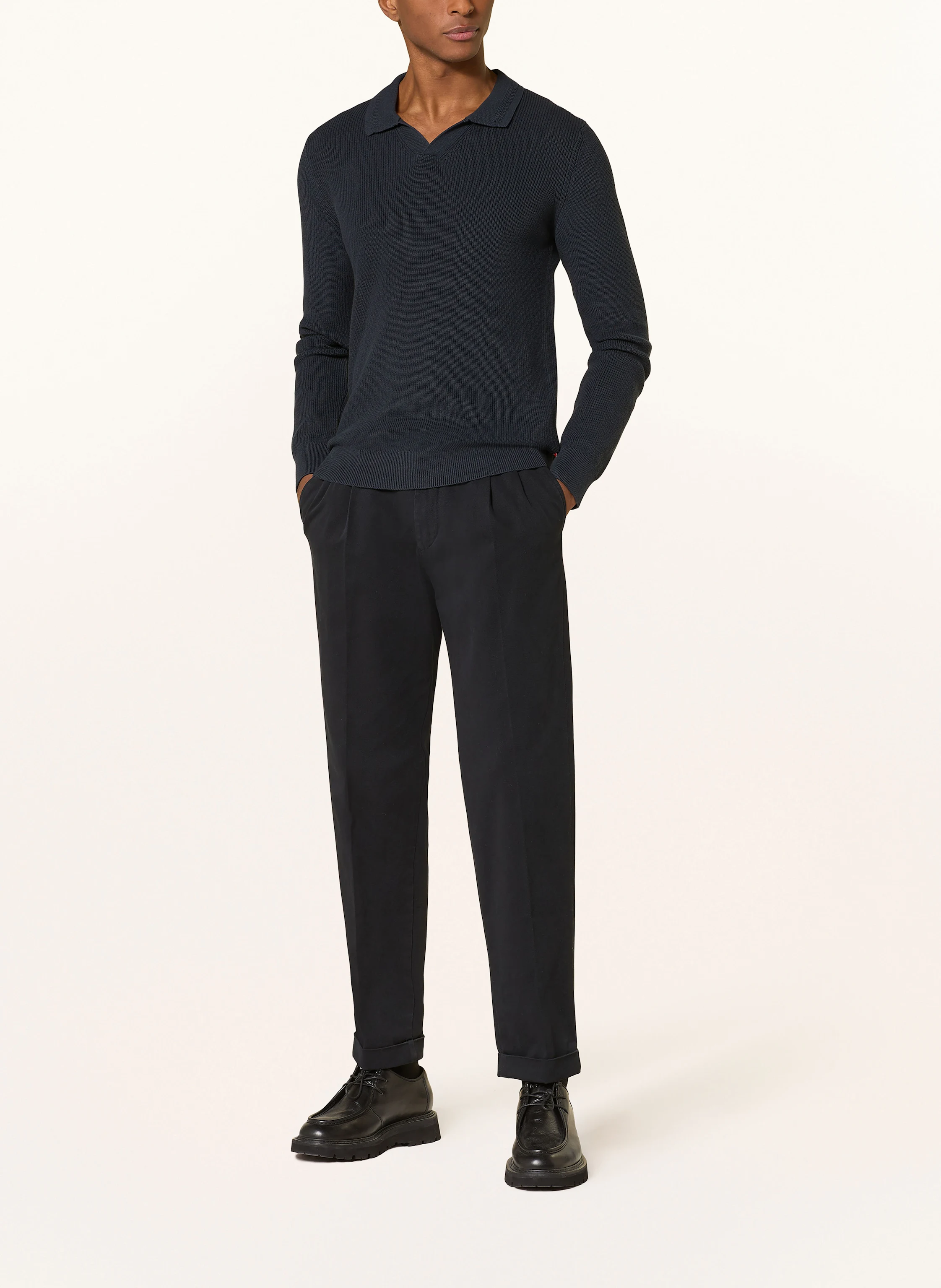 JOOP! JEANS Strick-Poloshirt SVENO