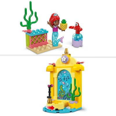 LEGO Disney Princess 43235 Ariels musikkscene