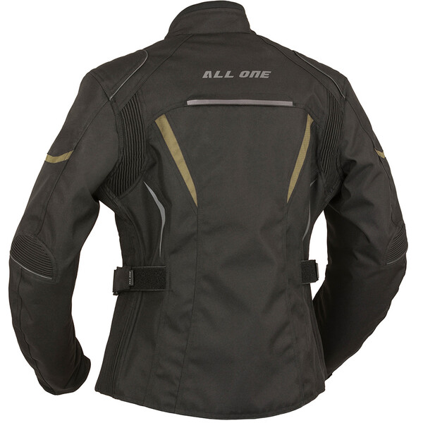 All One - Blouson femme Phoenix Lady Noir / Kaki