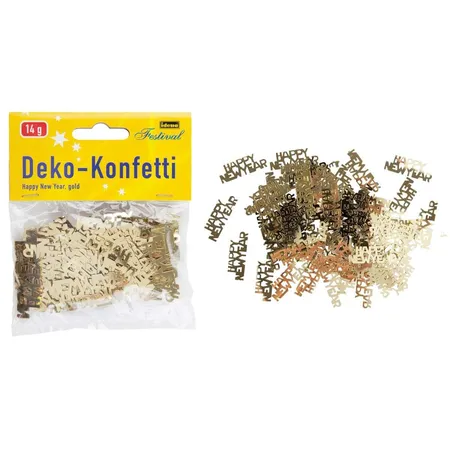 Idena Deko-Konfetti 14g, Happy New Year