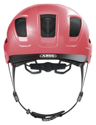 Abus Casque Vélo Hyban 2.0 Rouge L 56-61 Cm