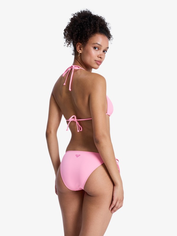 Solid Essentials TS Set Ensemble de bikini Tiki Tri deux pièces Rose Femme