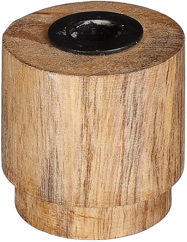 Kandelaar Lissy naturel D 3,5 H 4 cm