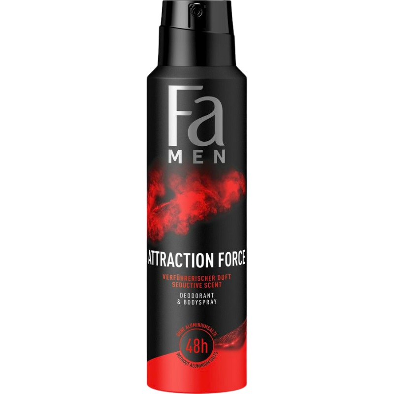 Fa Deo Spray Men Attraction Force (150 ml)