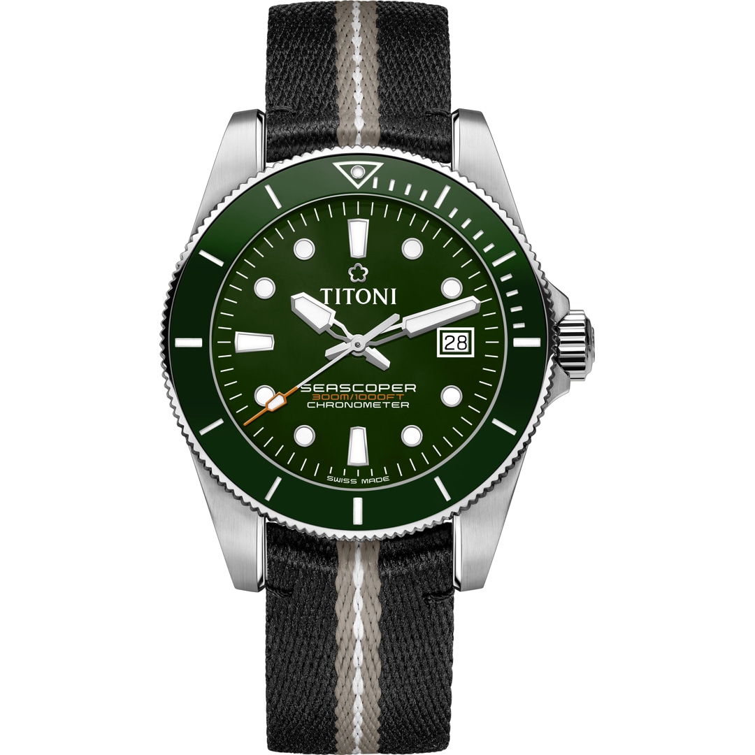 Titoni Seascoper 300 Chronometer 42mm