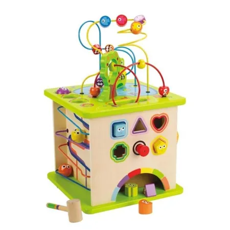 Hape Motorikwürfel Kleine Tierchen