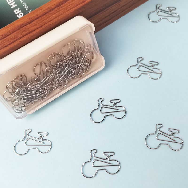 WarmFire - Set van 20: Fietspaperclip