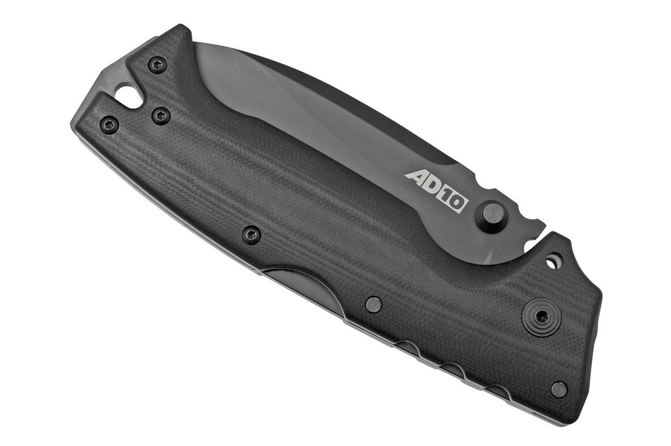 Cold Steel AD-10 Black 28DDBKBK zakmes, Andrew Demko design
