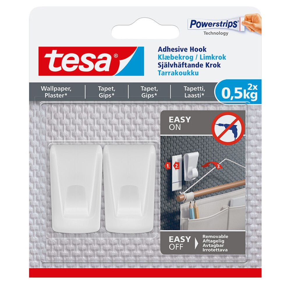 LIMKROK TESA TAPET 0,5 KG 2 STK