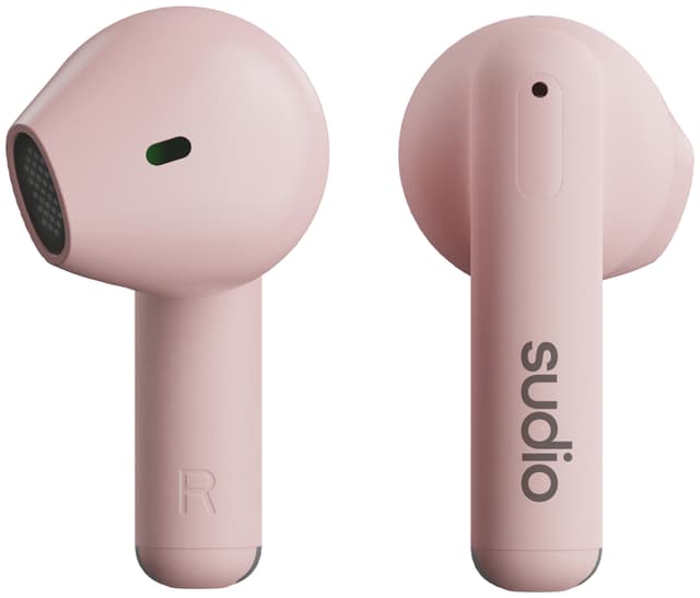 Sudio A1 trådløse in-ear høretelefoner (pink)