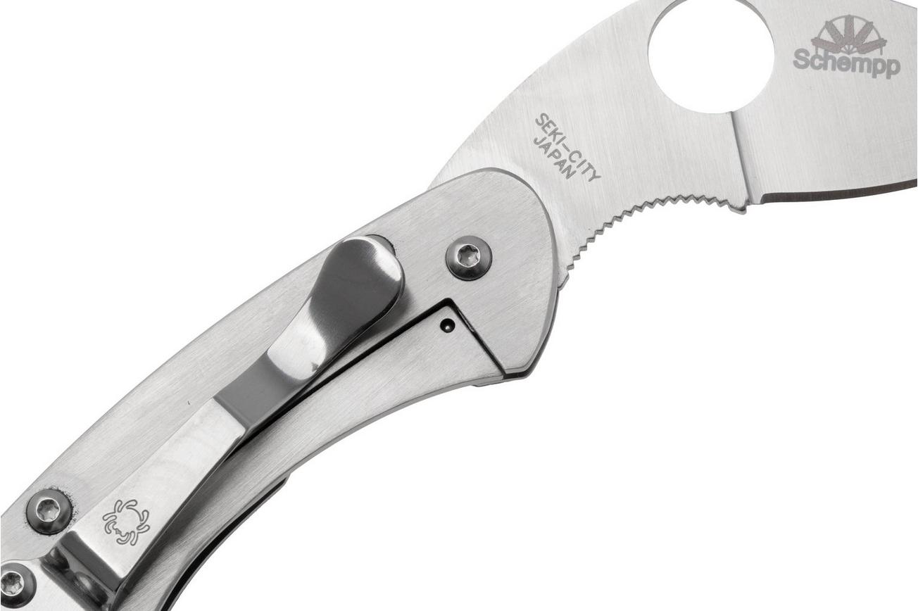 Spyderco Balance CPM SPY27 C141GPCBL Cobalt Blue G10, Sprint Run zakmes, Ed Schempp design