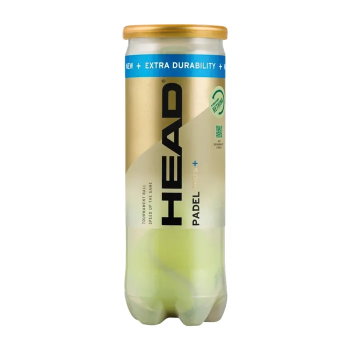 Head Padel Pro S+ Padelballen (3-pack)