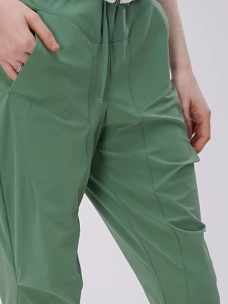 RAFFAELLO ROSSI Hose Jogging Fit grün