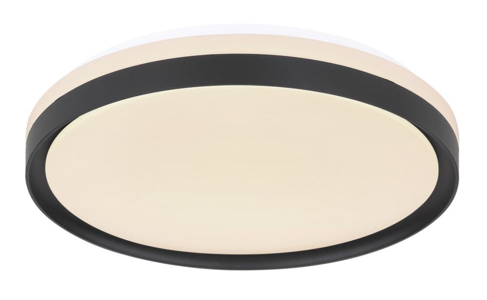 TAKLAMPE GLOBO SONNY Ø390MM LED 18W 2700-6500K HVIT