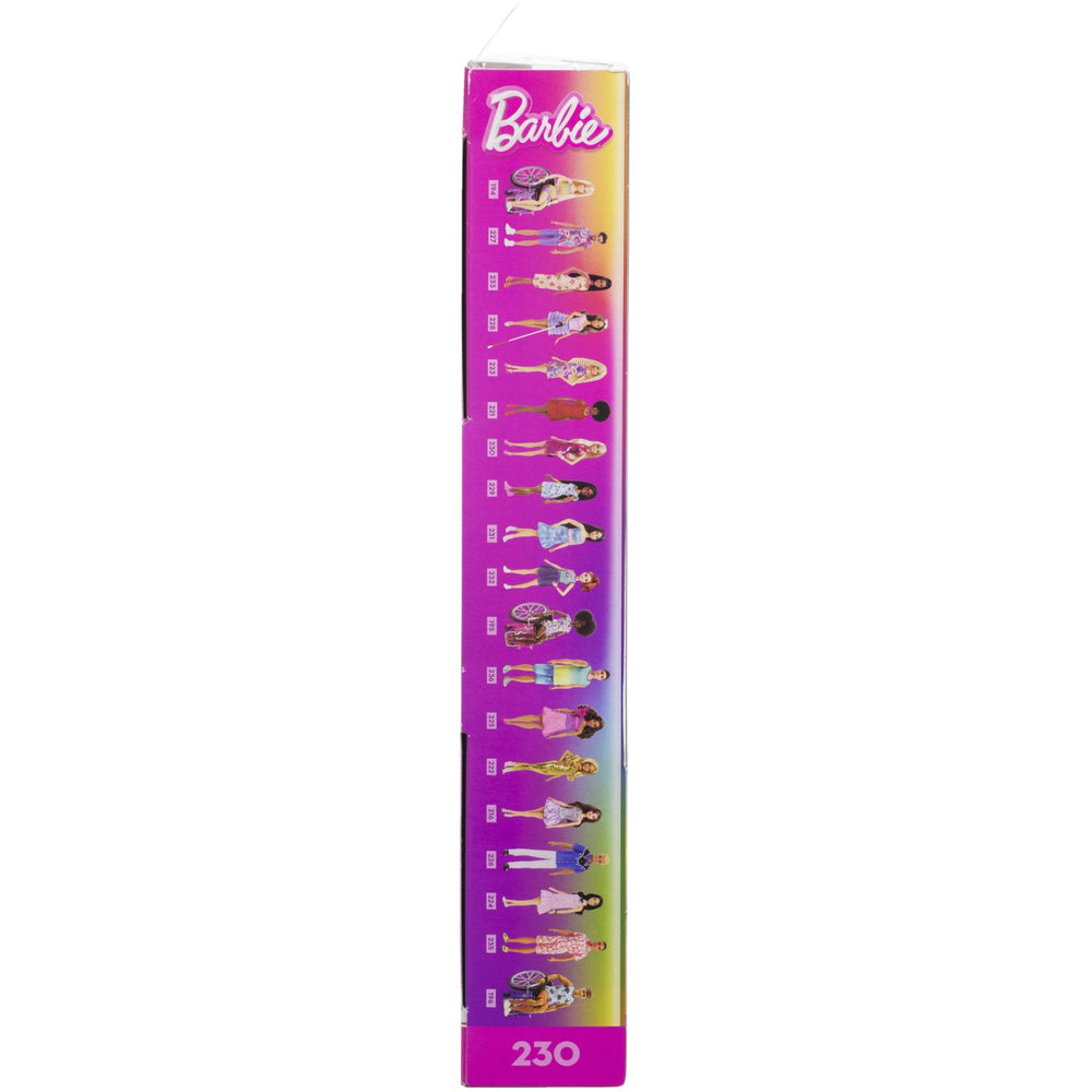 Køb Barbie® Fashionista Dukke Pink Kjole Heart Cutout