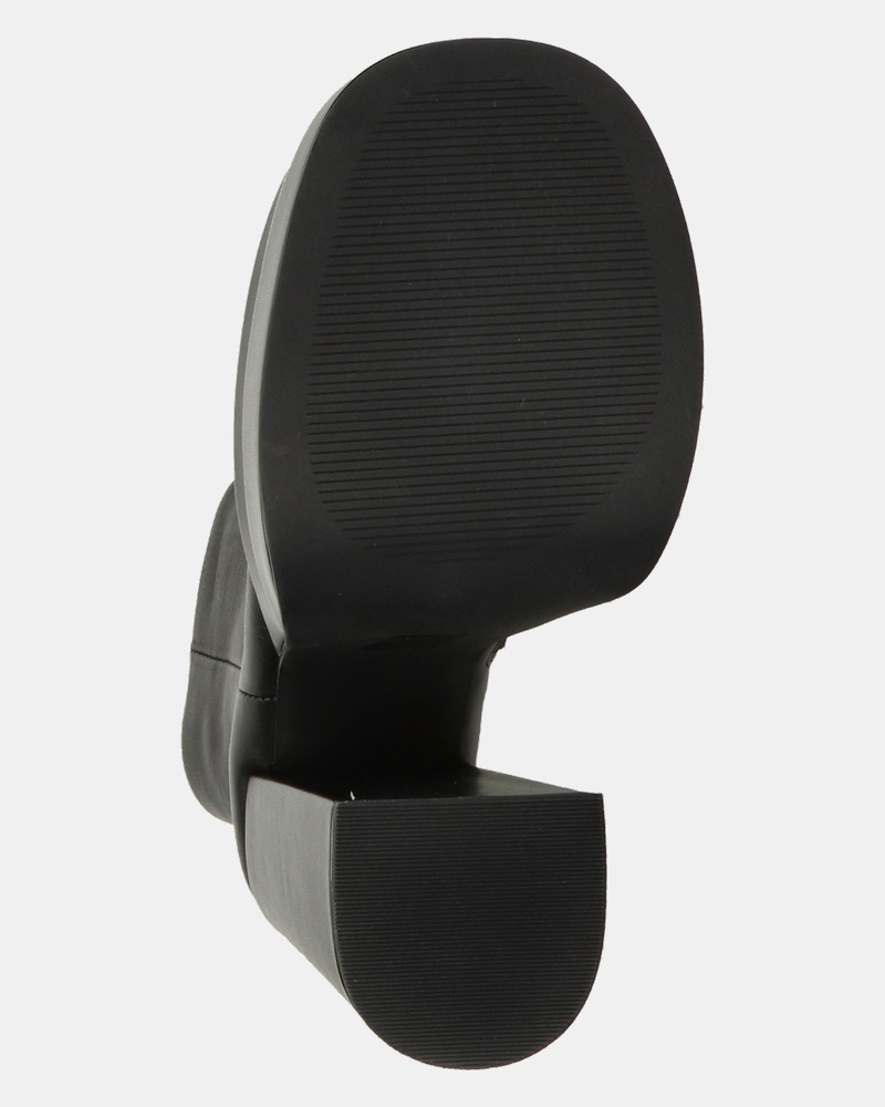 Steve Madden Cobra Enkellaarsjes  - zwart