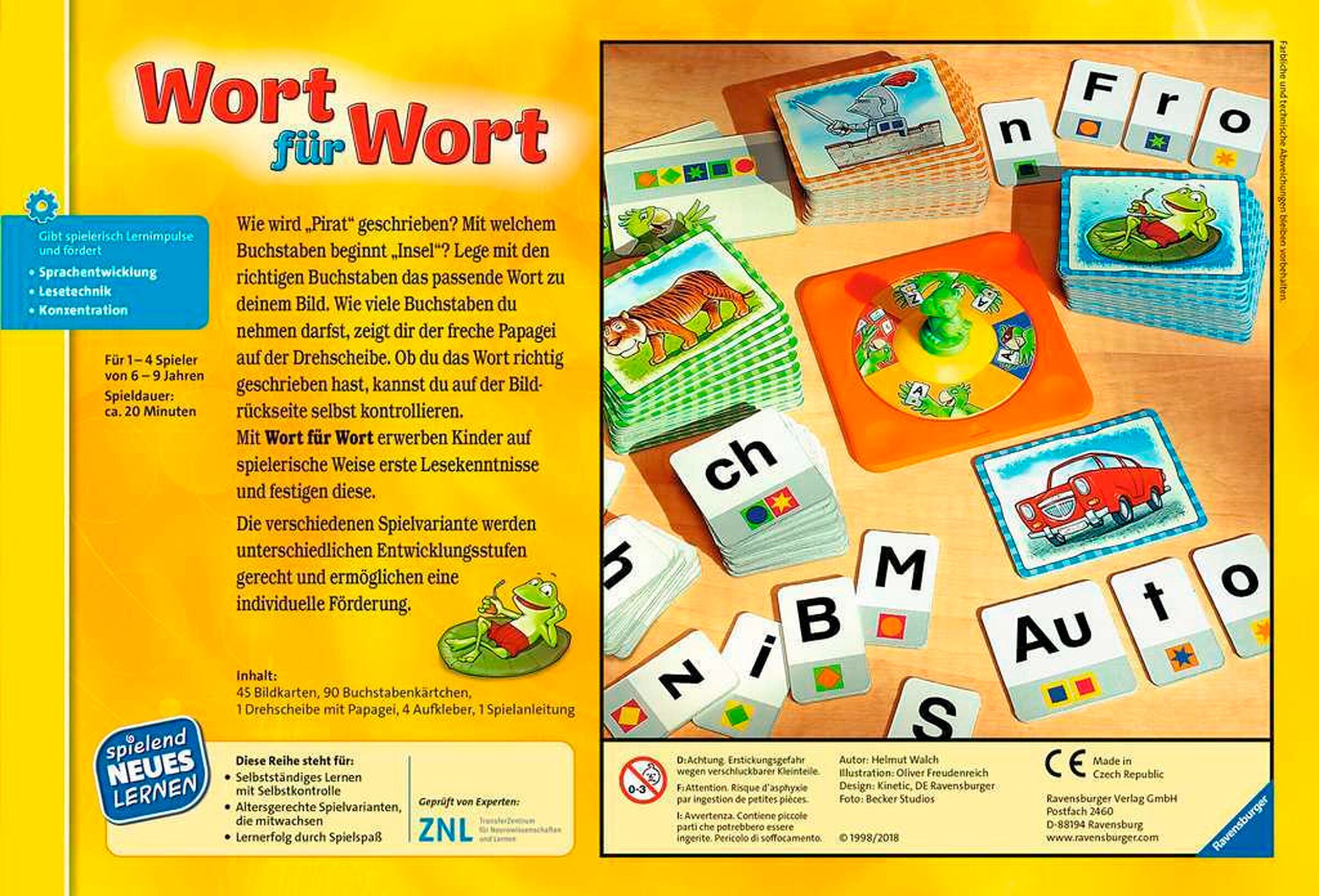 Ravensburger Wort für Wort