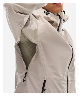 Veste Millet Fitz Roy Beige Femme