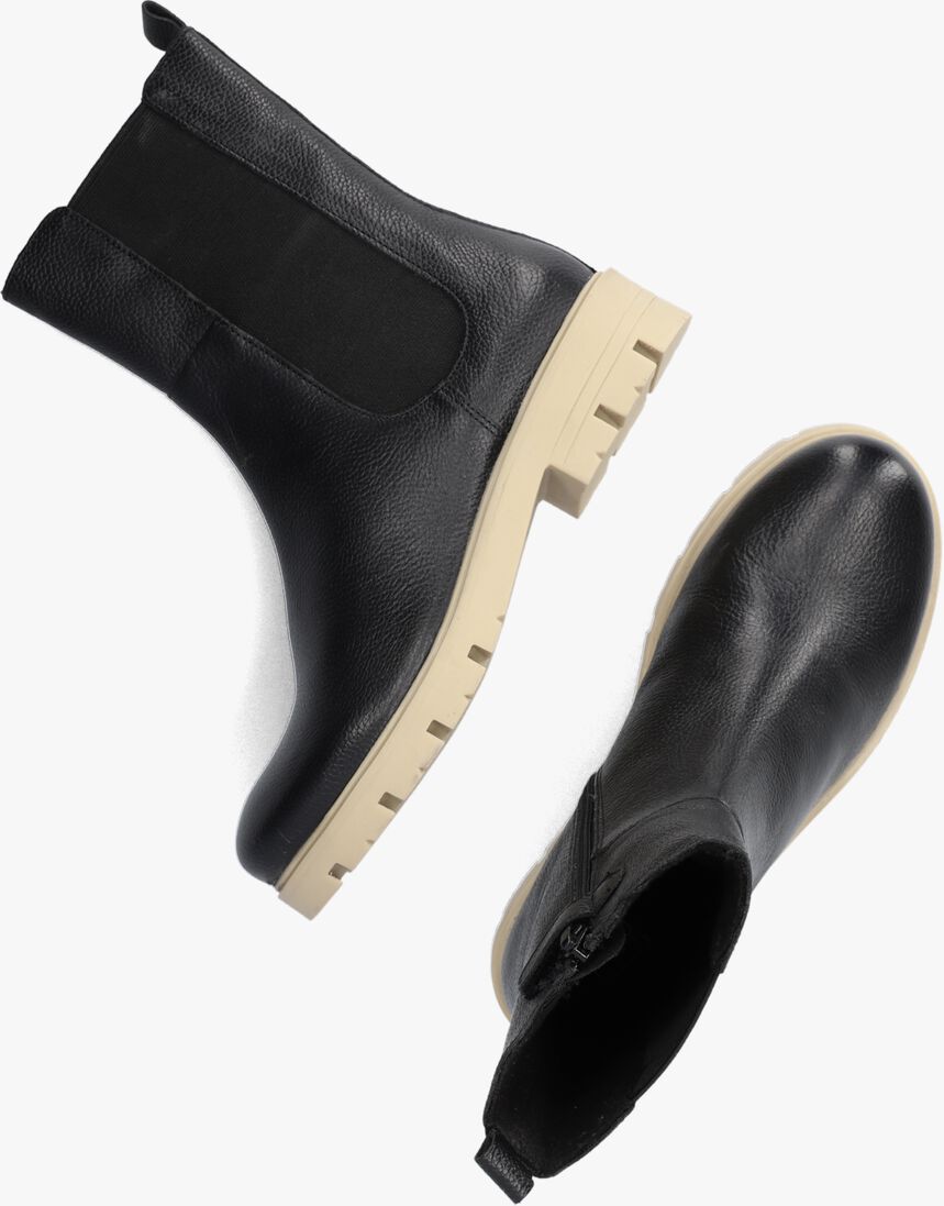 APPLES & PEARS zwarte apples & pears chelsea boots b0010698