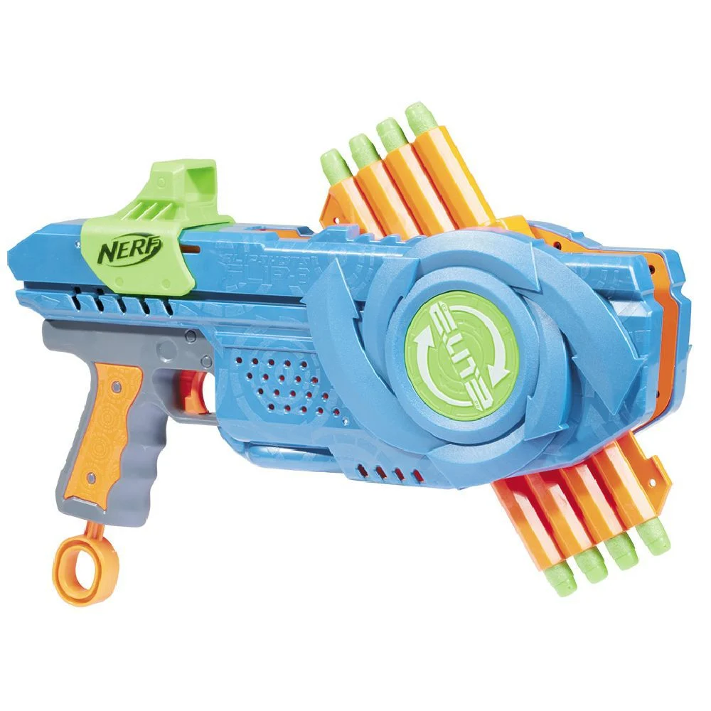Pistolet nerf le blaster multi