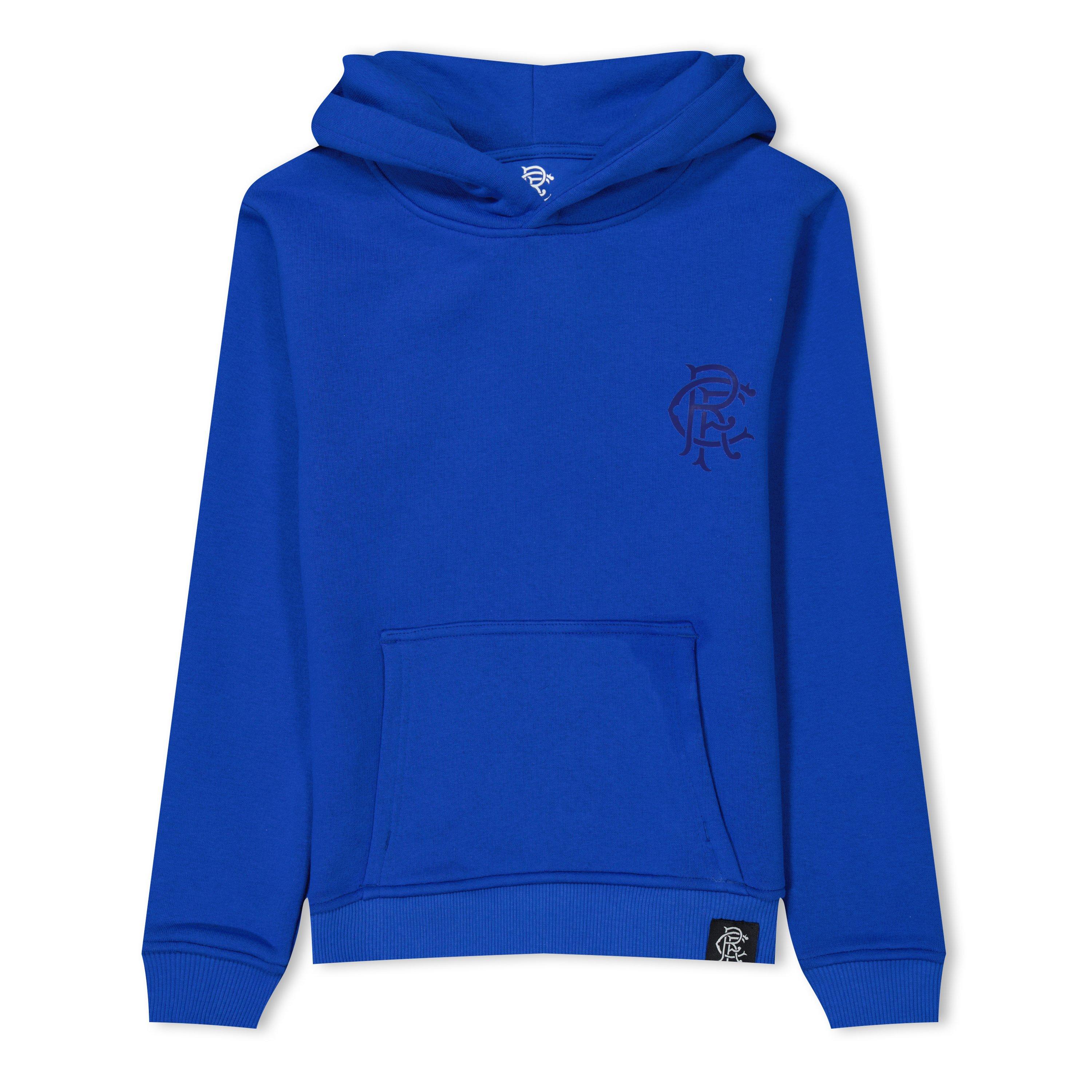 Castore Rangers Mono Hoodie Juniors